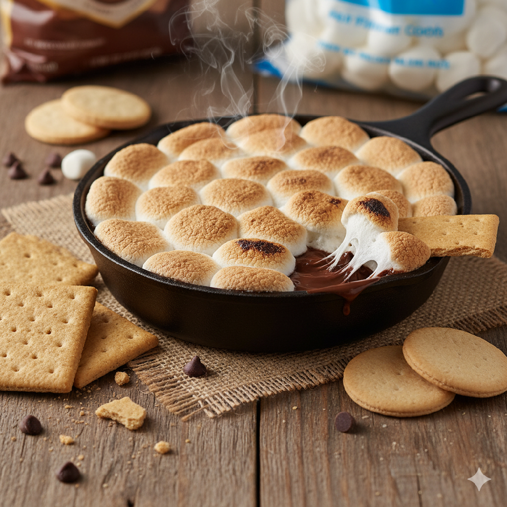 S'mores Dip (The Indoor Campfire Treat)